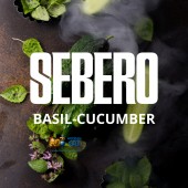 Табак Sebero Базилик Огурец (Basil Cucumber) 20г Акцизный